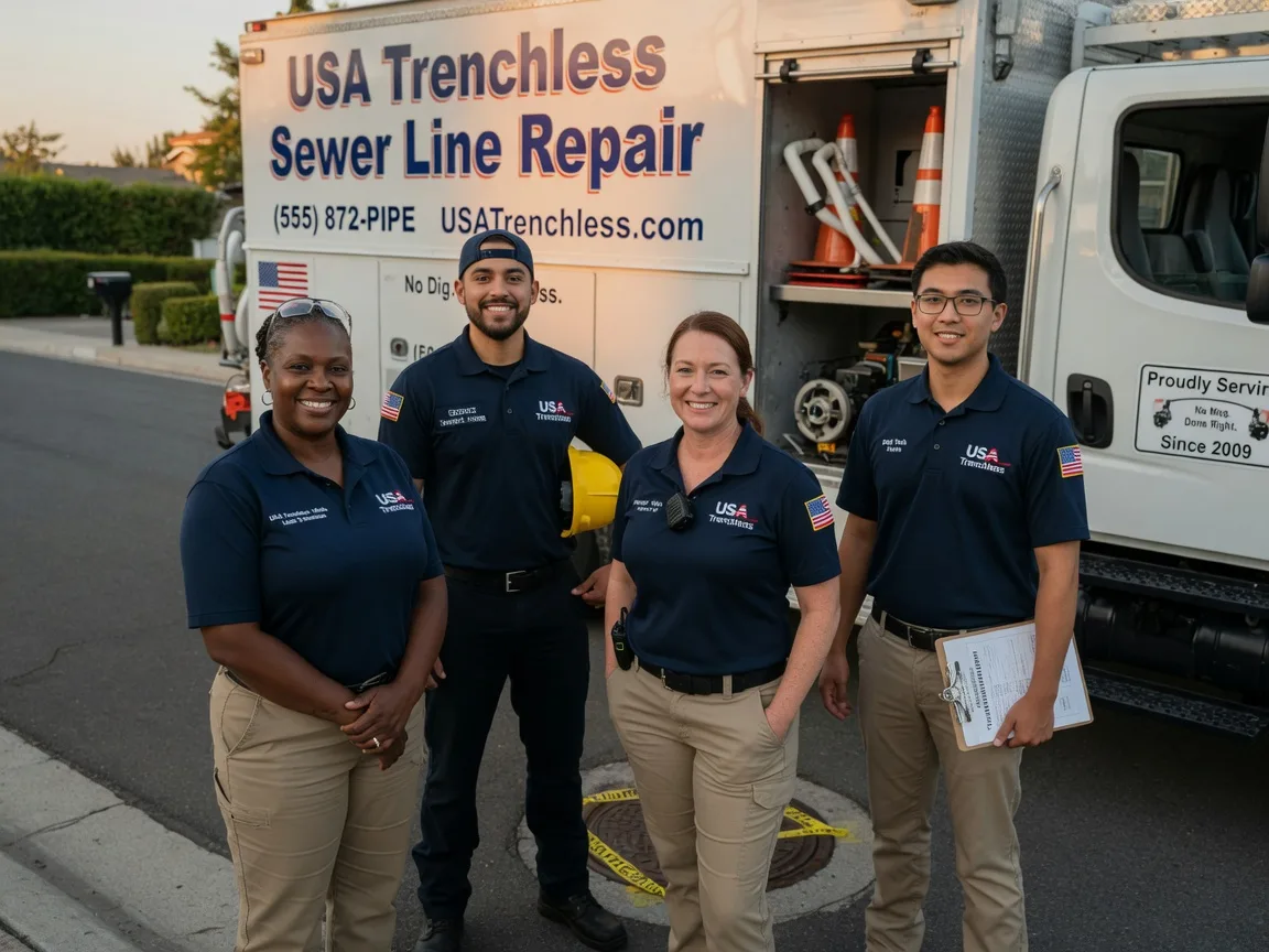 Sewer Line Repair company in San Mateo, FL